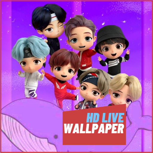 TinyTAN BTS Live Wallpaper Download on Windows