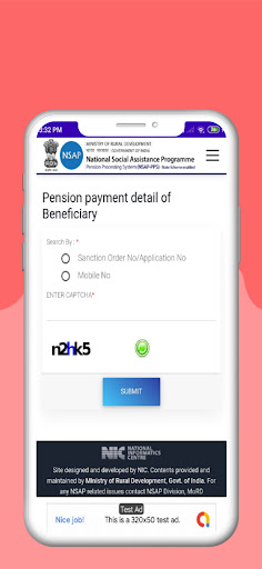 Pension List 2021 - 2022