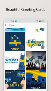 Sweden National Day Greetings