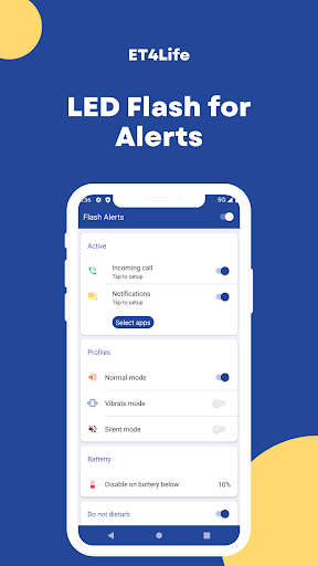 Flash Alerts On Call Screen 2