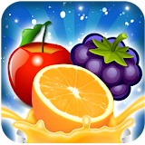 Fruit juice Match 3 icon