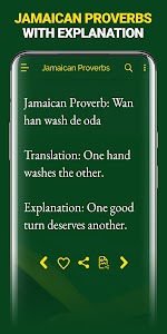 Jamaican Proverbs - Daily Unknown