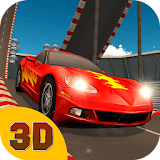 Extreme Car Stunts Race 3D icon