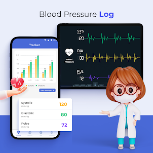 Blood Pressure Log: BP Tracker