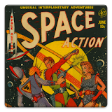 Space Action Comic Book #1 icon