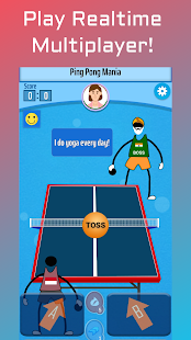 Ping Pong Mania - Multiplayer 0.1 APK screenshots 5