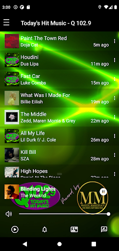 The Q 102.9 Screen 3