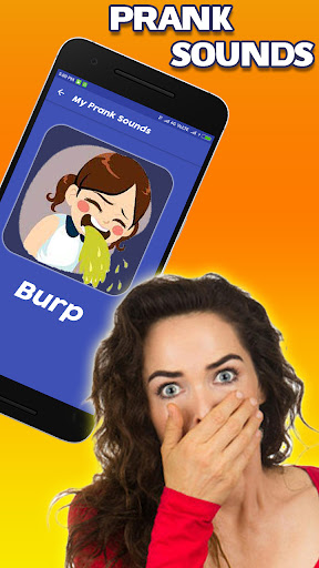Android application Air Horn Sound Prank screenshort