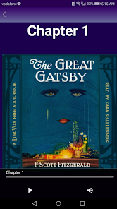 Screenshot 3 The Great Gatsby Audiobook android