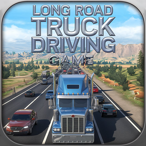 Long Road Truck Driving Game Logo