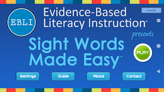 Game screenshot EBLI Sight Words Made Easy mod apk