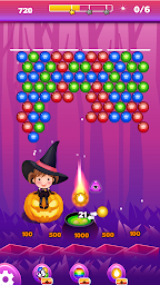 Bubble Shooter: Dark Halloween