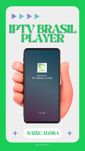 Android application IPTV BRASIL PLAYER screenshort