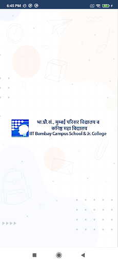 Android application IITB Campus School screenshort
