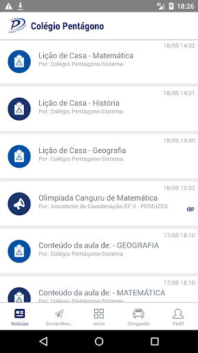 Colégio Pentágono Screen 3