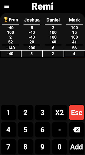 Rummy Calculator