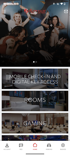 Android application Resorts World Las Vegas screenshort