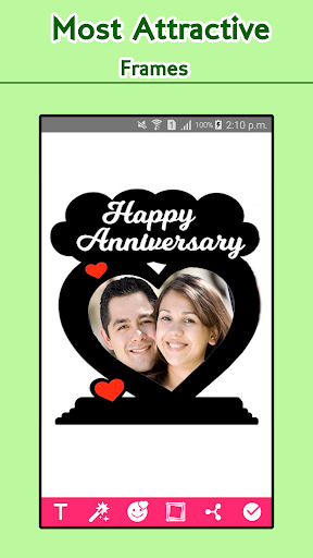 Wedding Anniversary Frames