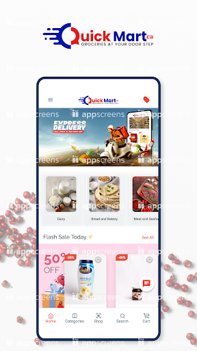 Quickmart screenshot 1
