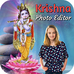 Cover Image of डाउनलोड Lord Krishna Photo Frame  APK