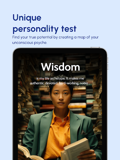 Screenshot of Mindberg: Jungian Psychology