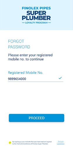 Finolex Pipes Plumber Loyalty Screen 3
