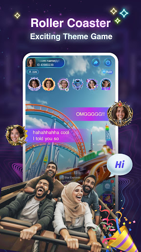Carni: Live Voice Chat Online Screen 3