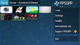 PPSSPP - PSP emulator Screenshot 1