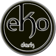 eKo Dark Icon Theme Mod apk versão mais recente download gratuito