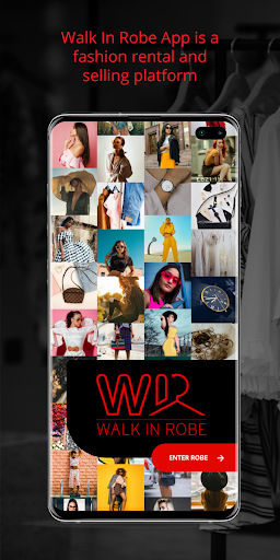 Android application Walk In Robe App screenshort
