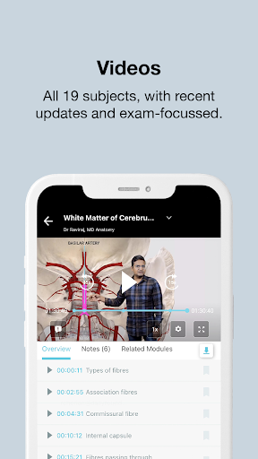 Android application MARROW - for NEET PG & NExT screenshort