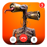 Cover Image of Download Best Scary Siren Head Fake Chat And Video Call SCP_15K3 APK