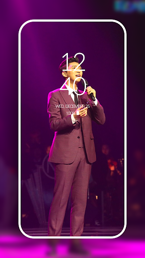 임영웅 고화질 배경화면 and 잠금화면