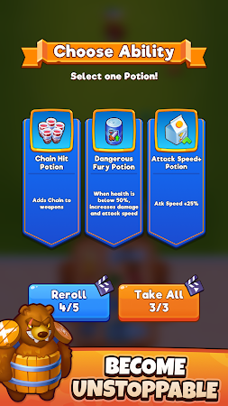 Game screenshot Brawl Bag - Merge & Fight apk download