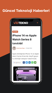 VidTekno - Teknoloji Haberleri