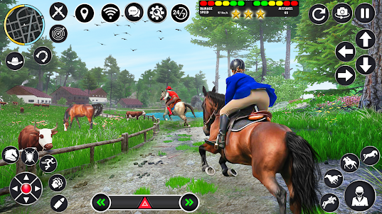 Horse Racing Games Horse Rider