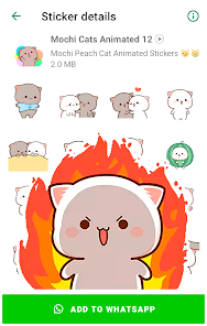 Mochi Cat Animated Stickers - Apps on Google Play