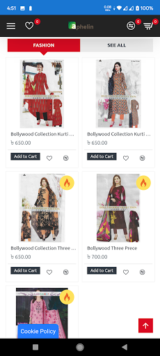 Aphelin - Buy / Sell Online Screen 3