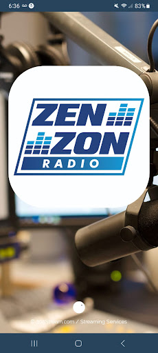 Android application ZenZon Radio screenshort
