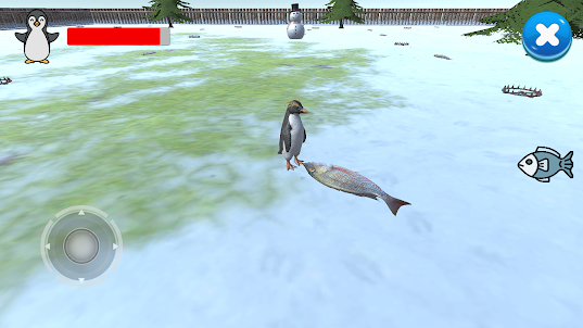 Simulador de pinguim