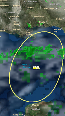Gulf Hurricane Trackerのおすすめ画像3