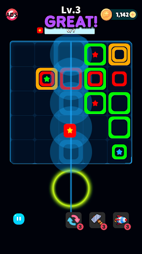 Android application Color Rings Mania: Puzzle Game screenshort