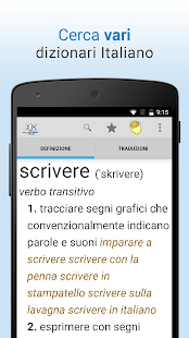 Anteprima dell'app
