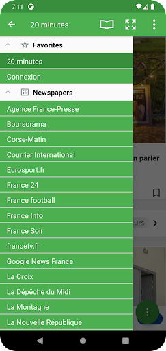App preview