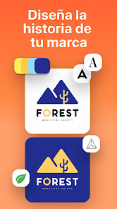 Screenshot 21 Logo Maker Shop: Creador android