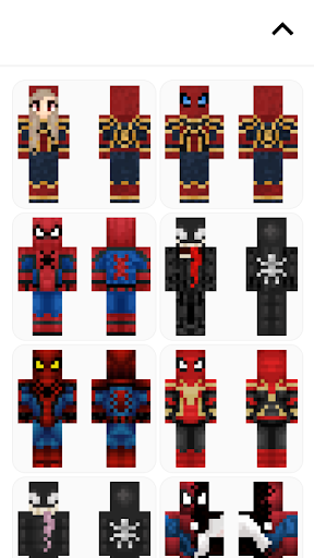 Spiderman Skins