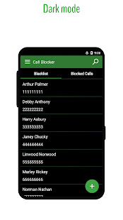 Call Blocker - Blacklist app