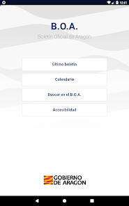 Imágen 6 BOA. Boletín Oficial de Aragón android