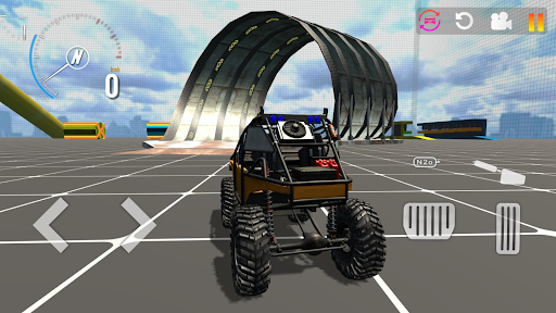 Android application Car Crash Simulator - 3D Game screenshort