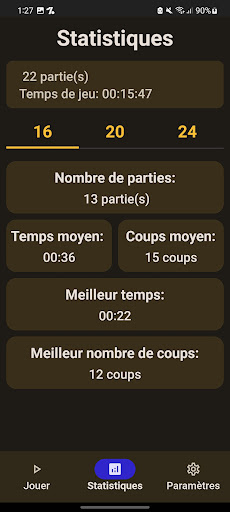 Memoriz Screen 2